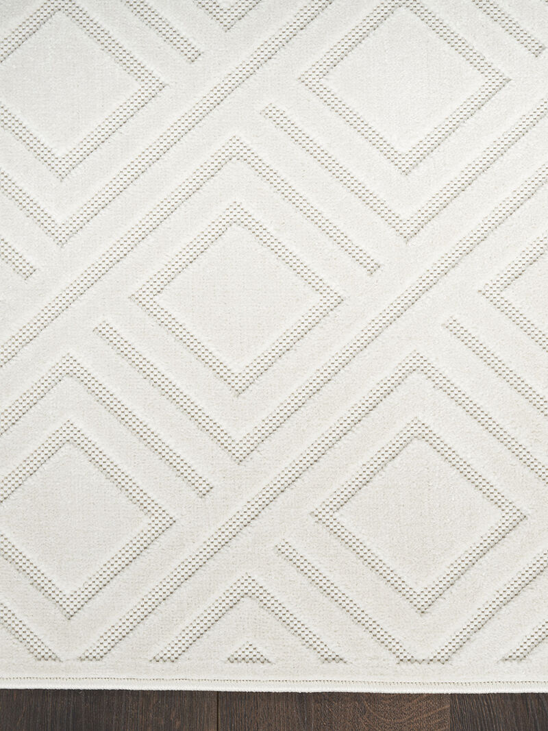 Care Free CAF03 Ivory 7'10" x 9'10" Rug