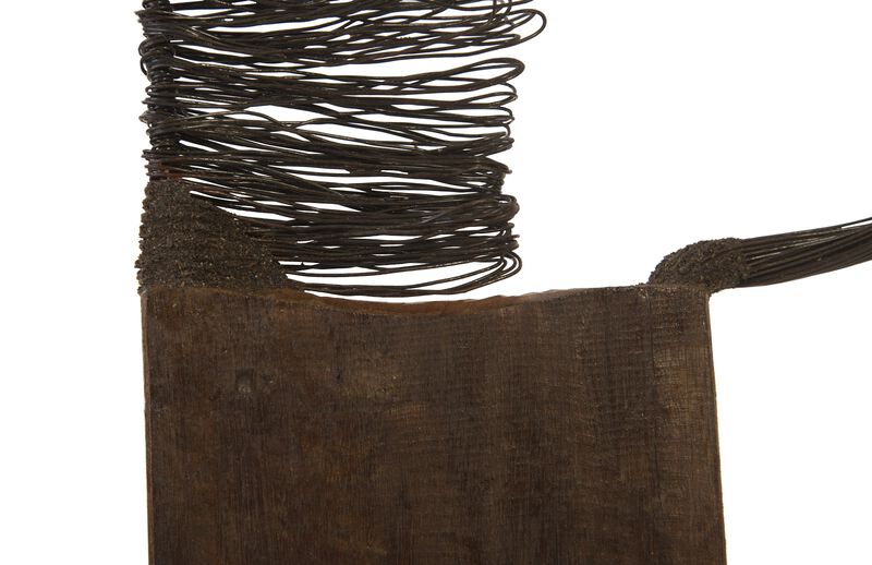 Wire Horse Big Body Sculpture