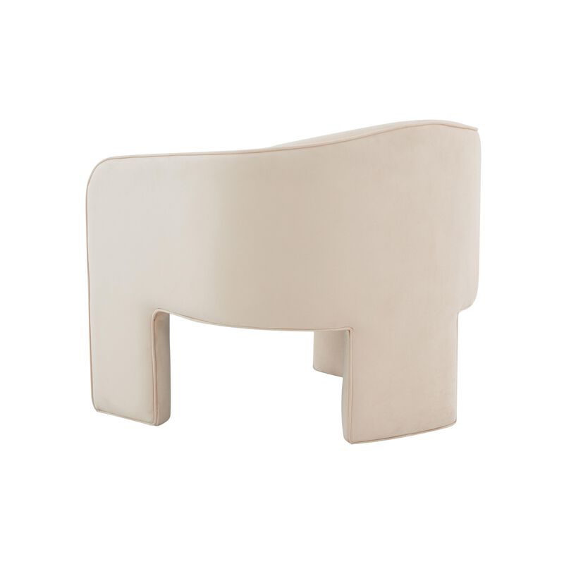Marla Velvet Accent Chair