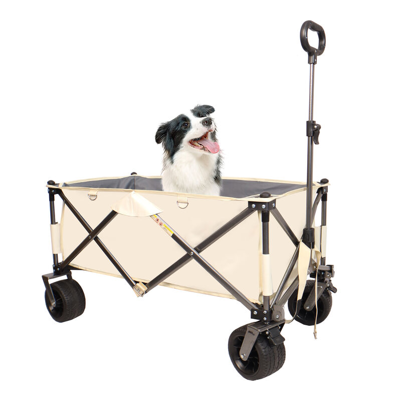 Streamdale Collapsible Utility Wagon: Unstoppable Adventure