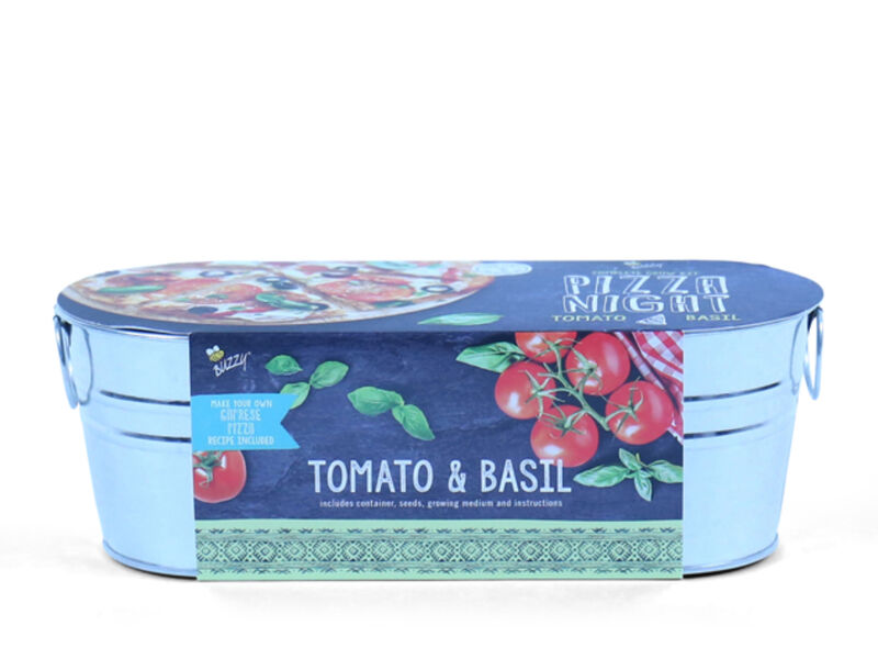 Pizza Night Herb Bucket
