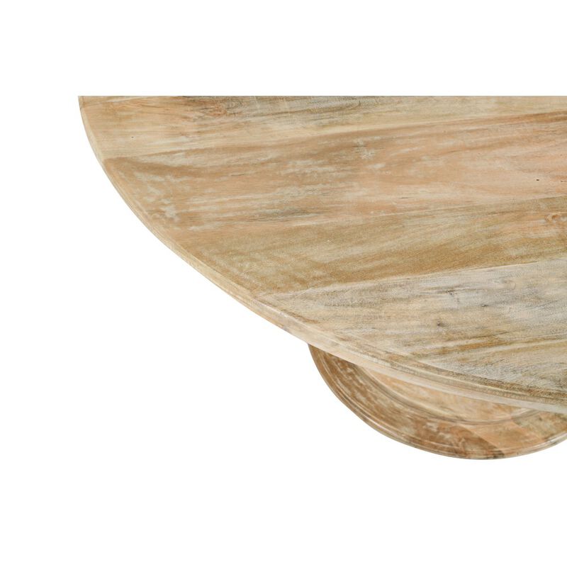 Coastal Jenna 60 Pedestal Dining Table