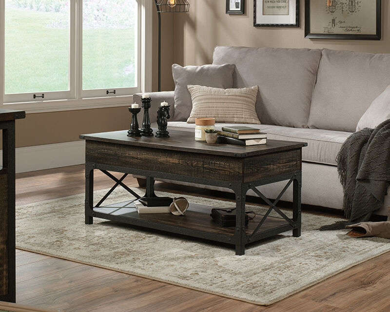 Steel River Lift Top Table