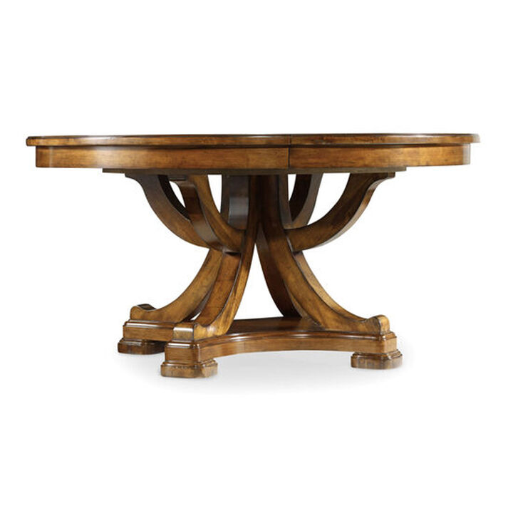 Tynecastle Round Pedestal Dining Table