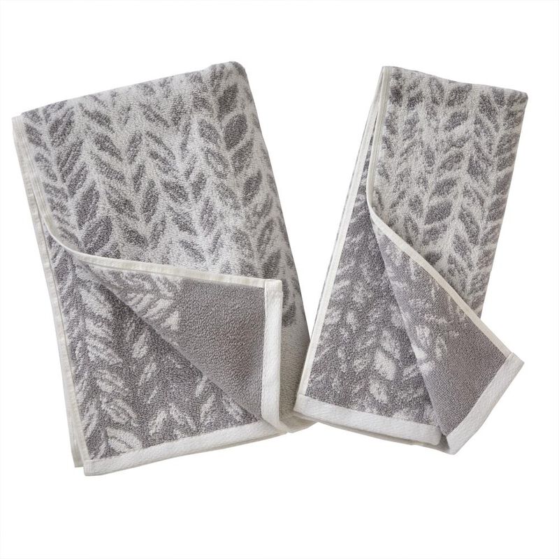 SKL Home Distressed Leaves Bath Towel - 28x54"