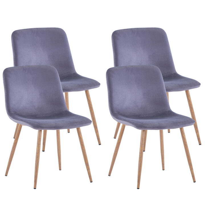 Modern Dining Chairs 4 Pieces for Various Settings
