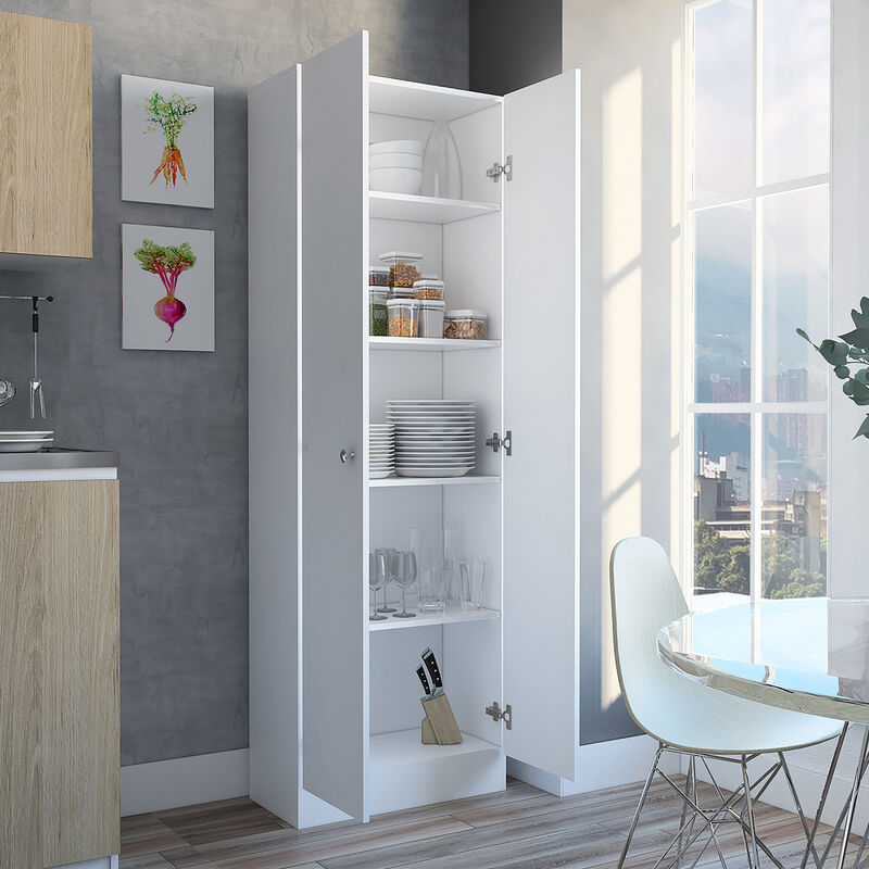 Storage Cabinet Pipestone, Kitchen, White