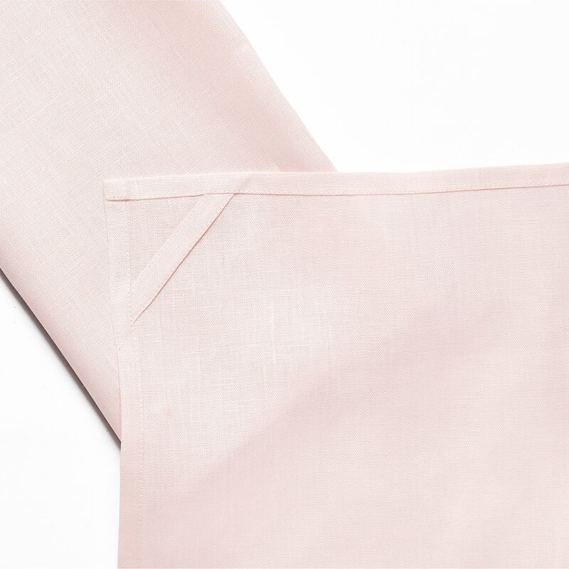 Solino Home 100% Pure Linen Kitchen Towels Set of 2 - 17 x 26 Inch | Fete