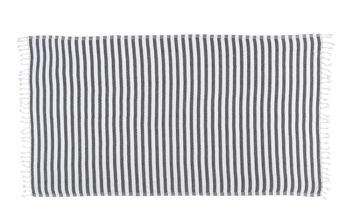 KAFTHAN Textile Gocek Turkish Cotton Single Bath and Beach Towel