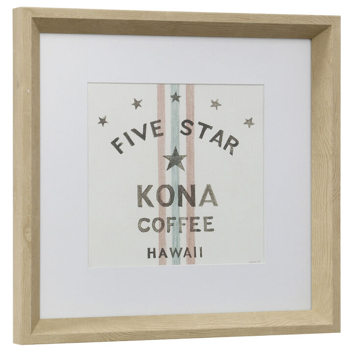 Coffee Shop III Framed Print