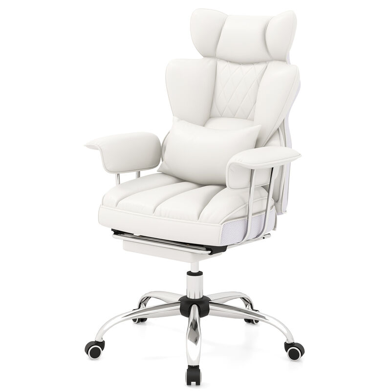 PU Leather Home Office Chair With High Back Executive Chair