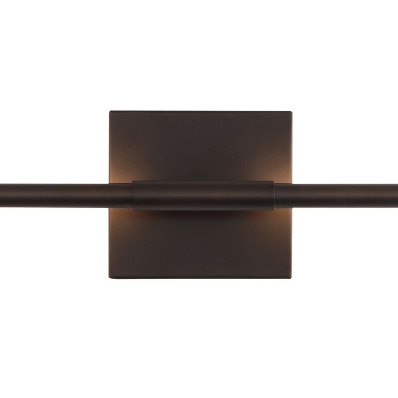 Makena Dimmable Integrated LED Metal Wall Sconce