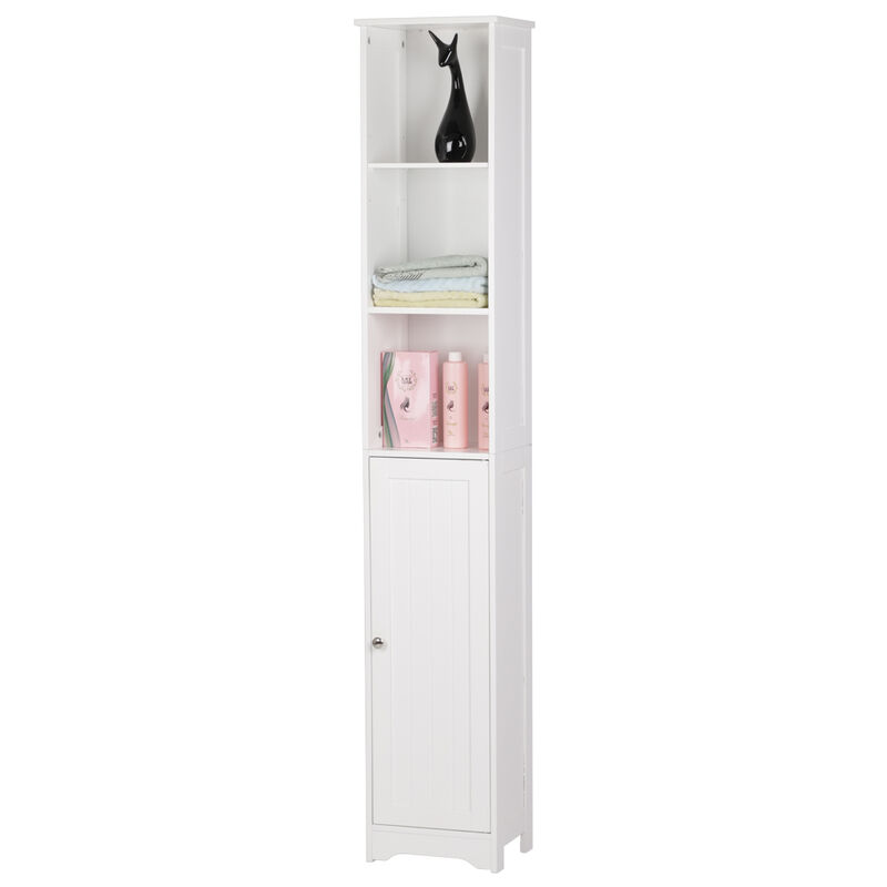 One Door & Three Layers Bathroom Cabinet