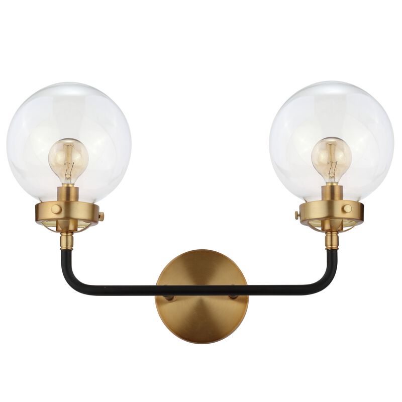 Caleb Brass Vanity