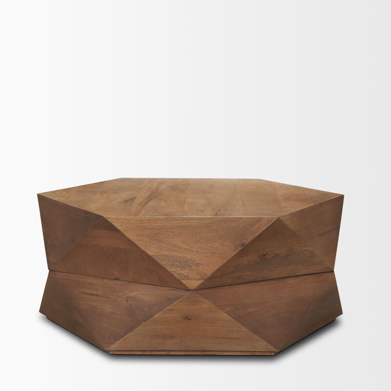 Arreto 36" Brown Coffee Table