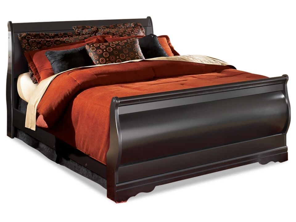 Huey Vineyard Queen Sleigh Bed
