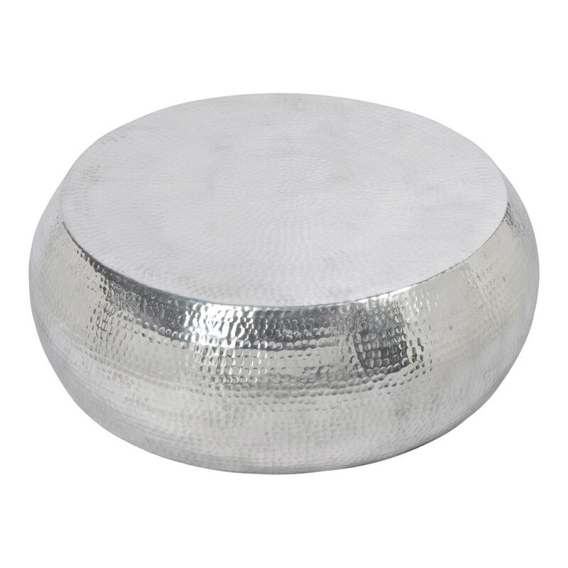 Moe’s Tabla Coffee Table Silver