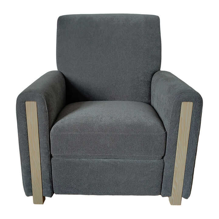 Gracie Mills Yamilet Modern Comfort Recliner