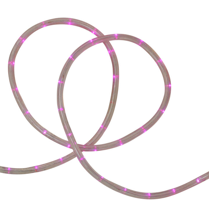 Pink LED Commercial Grade Outdoor Christmas Rope Lights - 150 ft