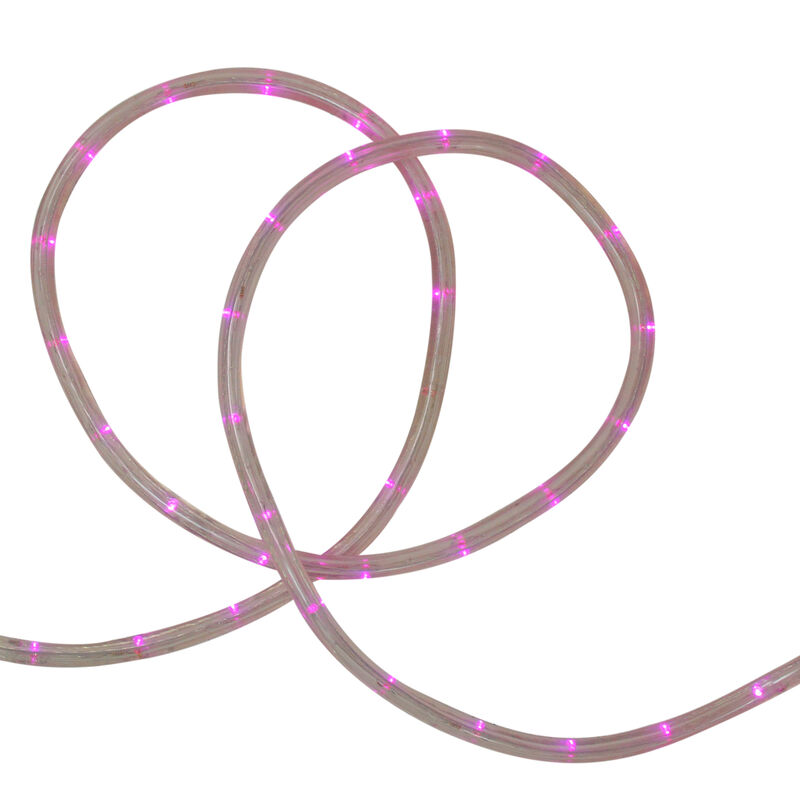 Pink LED Commercial Grade Outdoor Christmas Rope Lights - 150 ft