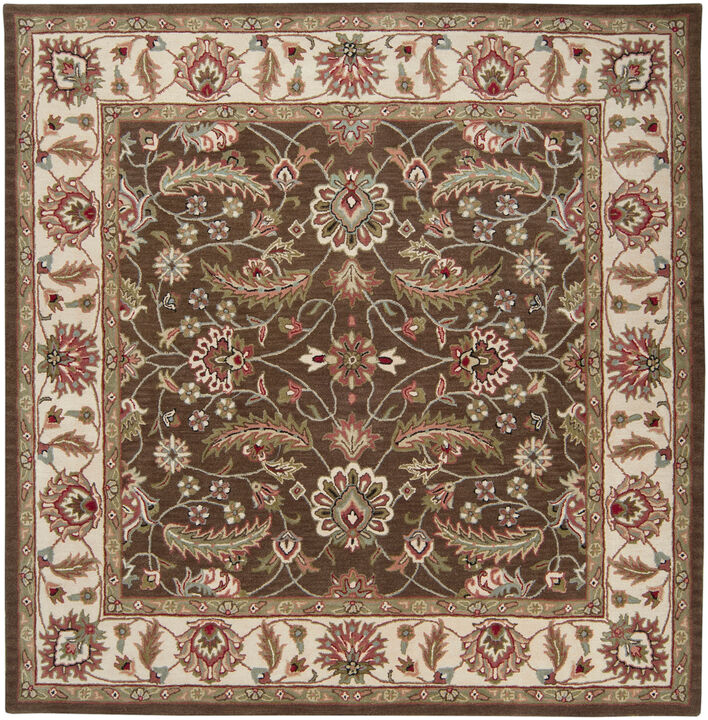 Caesar CAE-1022 10' x 14' Brown Rug