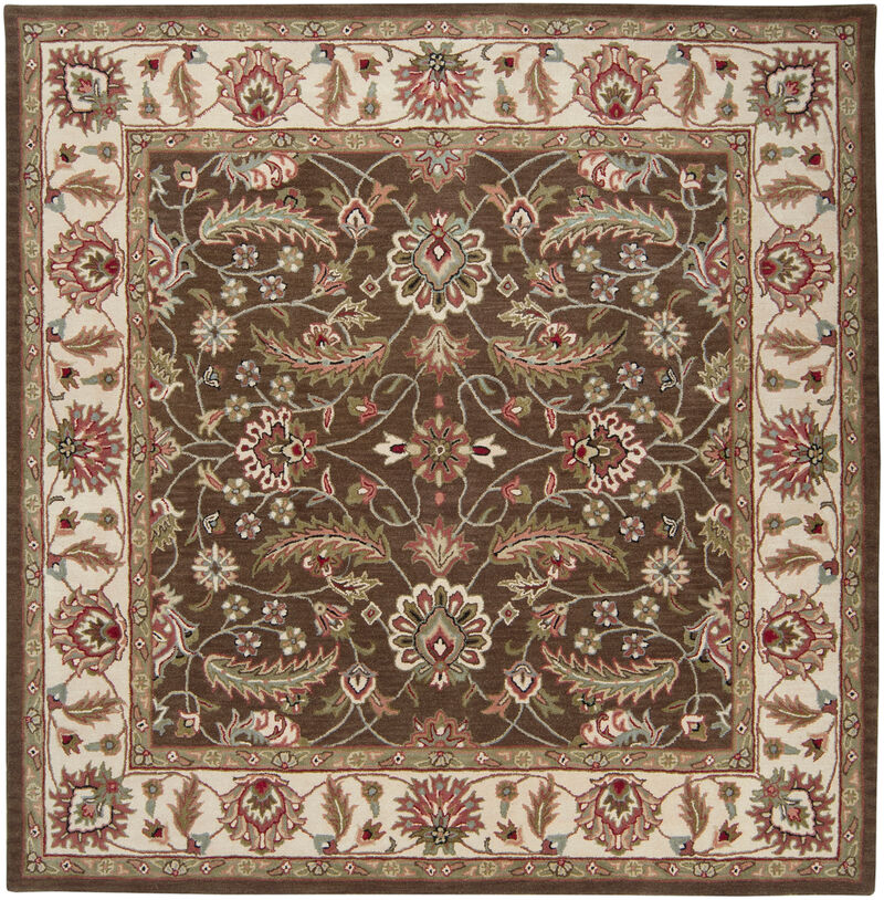 Caesar CAE-1022 10' x 14' Brown Rug