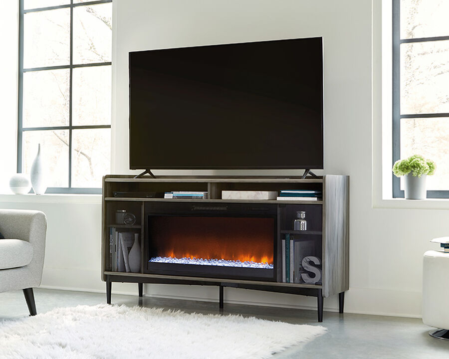 Harvey Park Entertainment/Fireplace Credenza