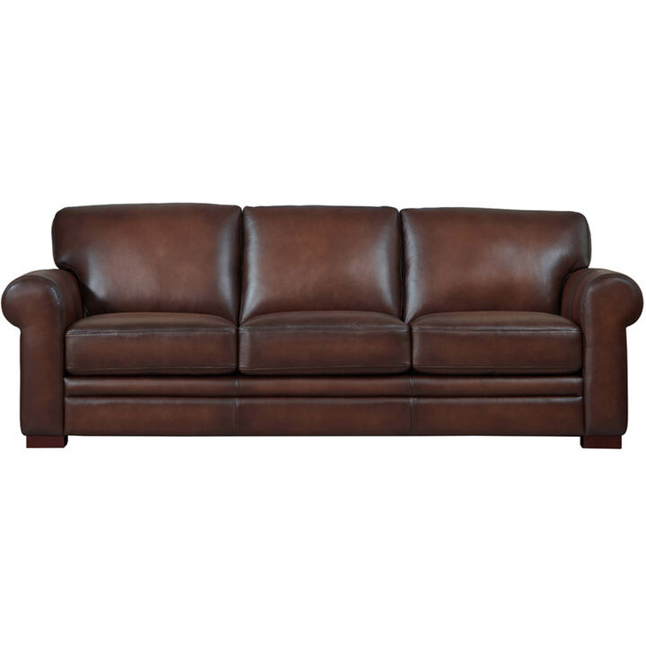 Brookfield Top Grain Leather Sofa