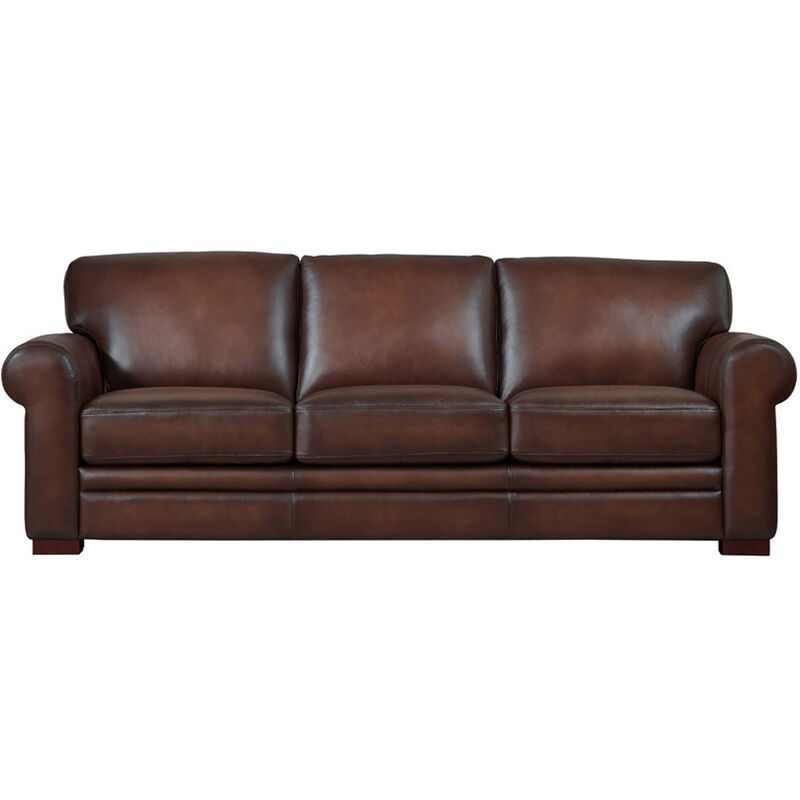 Brookfield Top Grain Leather Sofa