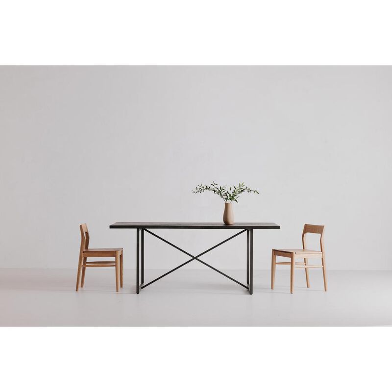 Moe�s Owing Dining Chair Oak-Set Of Two