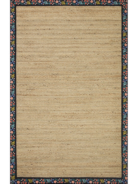 Costa COS01 Natural/Black 7'9" x 9'9" Rug