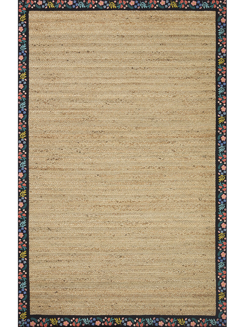 Costa COS01 Natural/Black 7'9" x 9'9" Rug