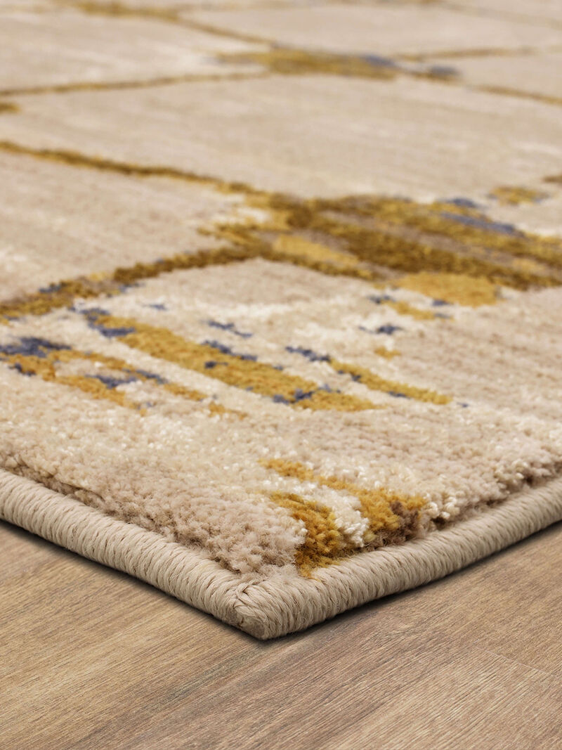 Artisan by Scott Living Mirage Brushed Gold 2' X 3' Rug