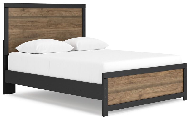Vertani Panel Bed