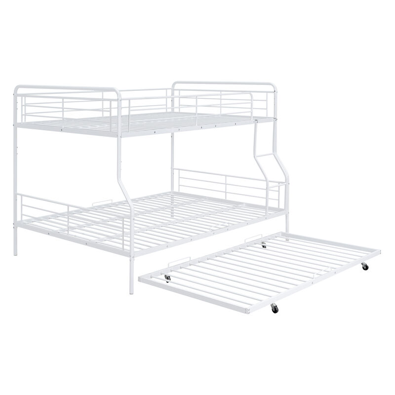 Merax Modern Metal Bunk Bed with 2 Beds