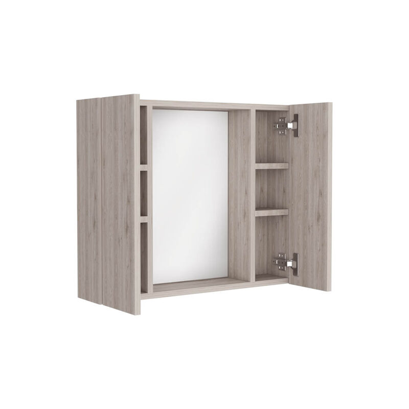 Medicine Cabinet Hops, Bathroom, Light Gray