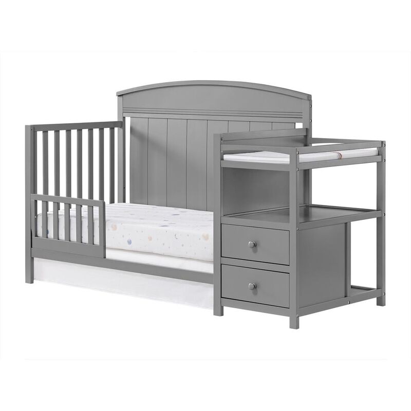 Oxford Baby Pearson Guard Rail Dove Gray