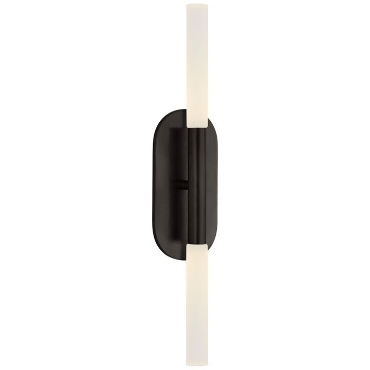 Rousseau Medium Vanity Sconce