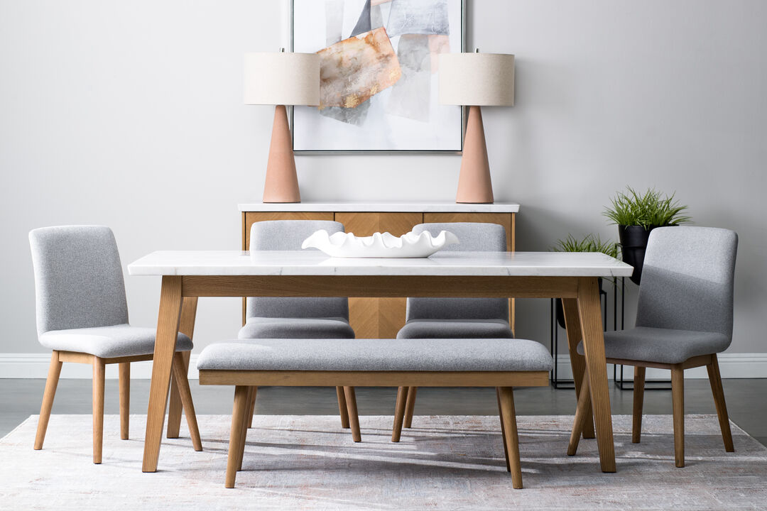Vida Upholstered Side Chair