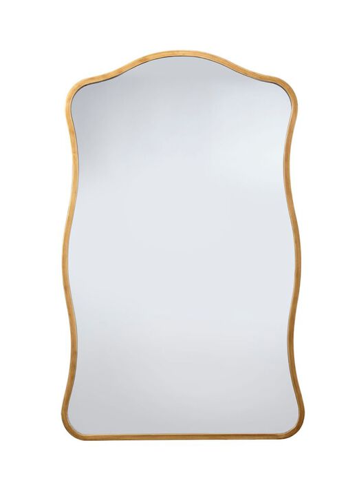 Aurora Wall Mirror-Brass