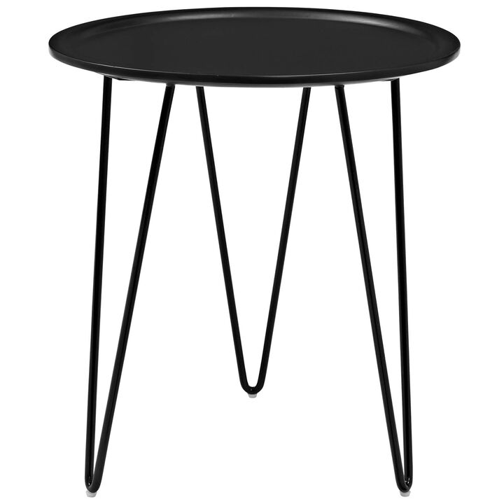 Digres Side Table, Black