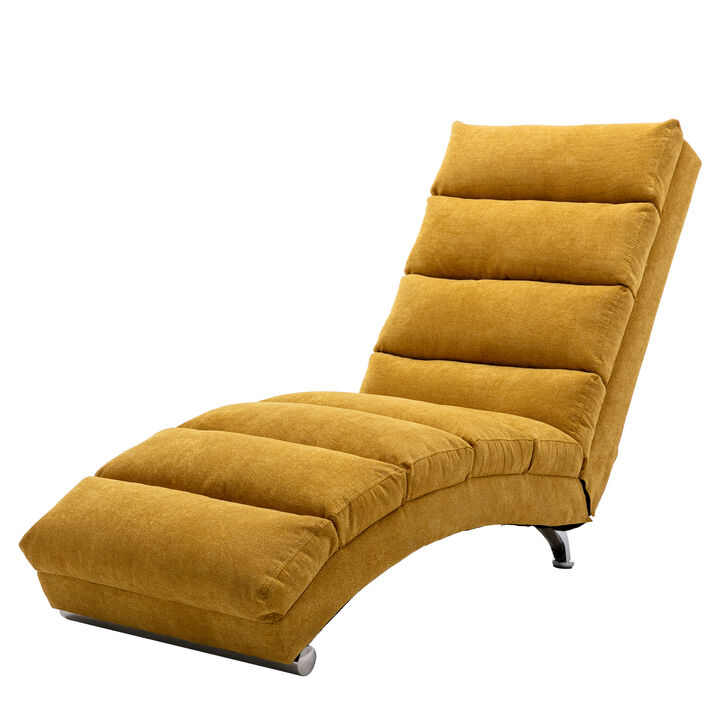 Merax  Linen Massage Chaise Lounge
