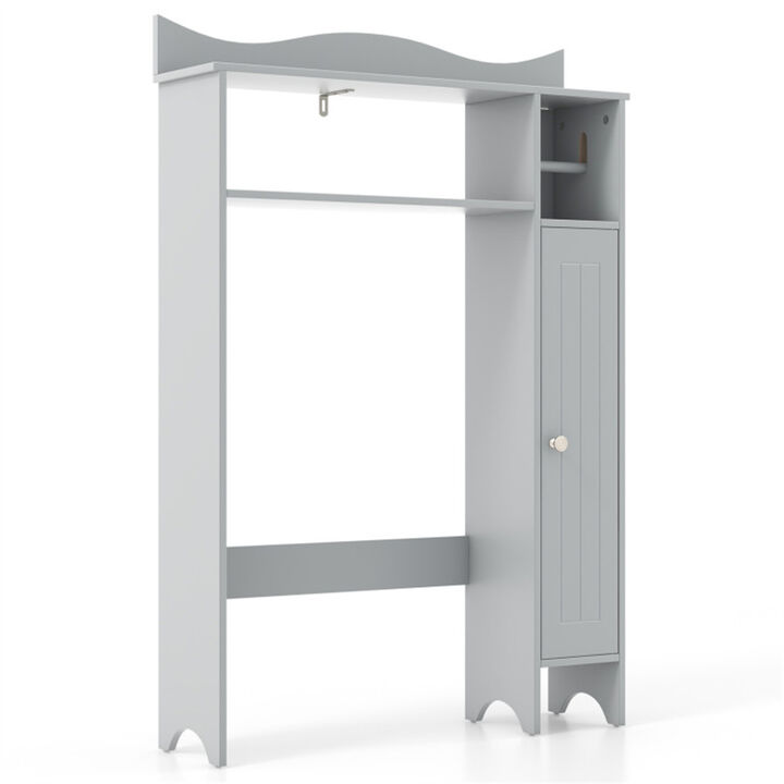 Bathroom Storage Cabinet Space-Saving Bathroom Organizer Rack