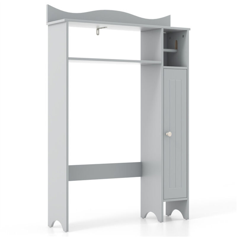 Bathroom Storage Cabinet Space-Saving Bathroom Organizer Rack