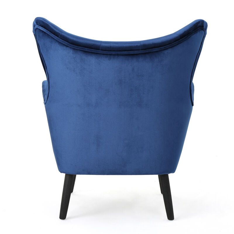 Merax Mid-century Upholstered Accent Chair