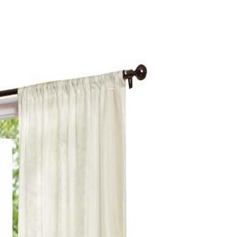 Commonwealth Thermasheer Weather Shield Insulated Pocket Top Panel - 50"x63" - White