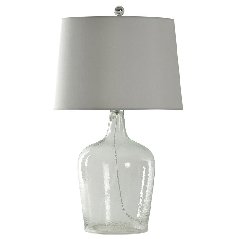 Seeded Glass Lamp