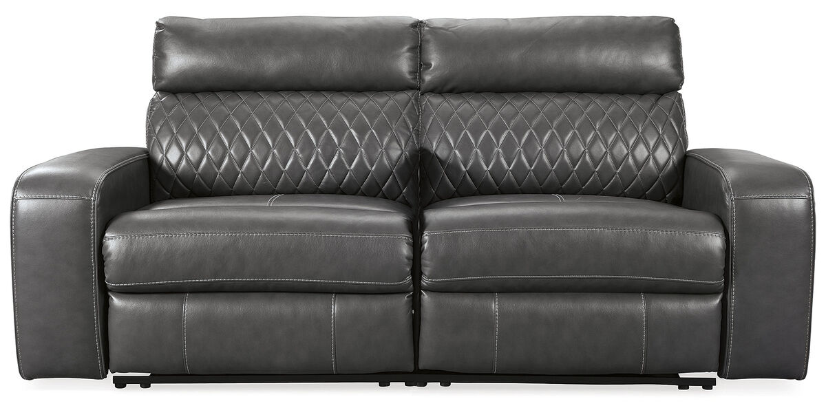 Samperstone 2PC PWR Recline Sect Loveseat