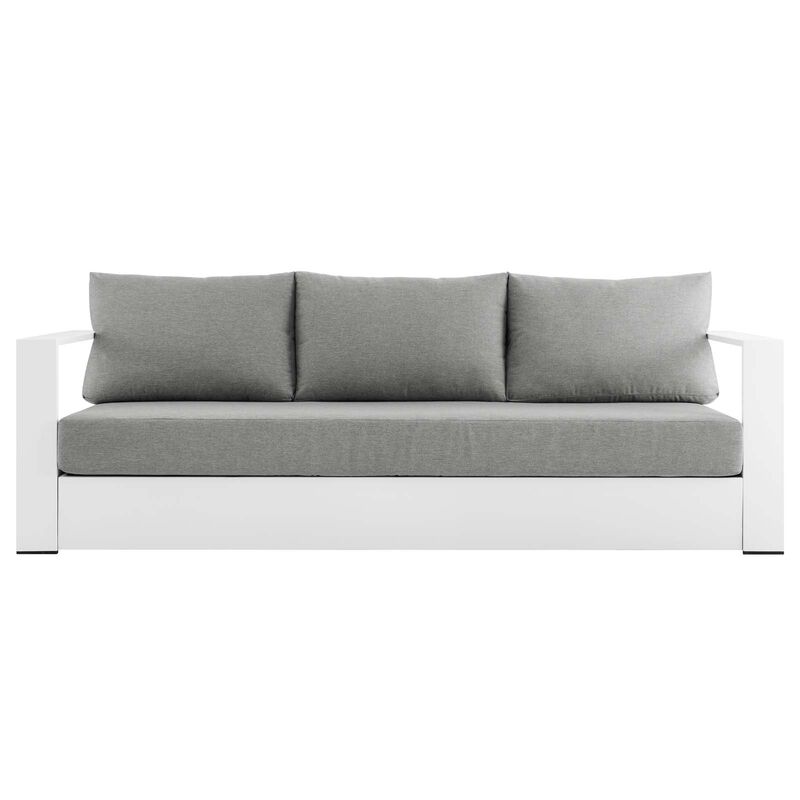 Modway - Tahoe Outdoor Patio Powder-Coated Aluminum Sofa