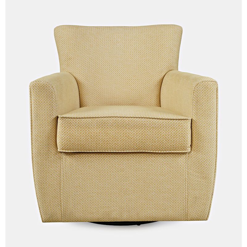 Jofran Blakely Harper Contemporary Traditional Swivel Accent Chair